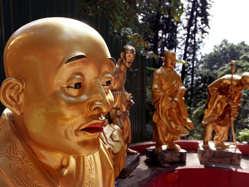 Ten Thousand Buddhas Monastery