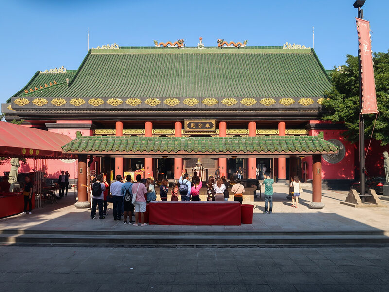 Che Kung Temple